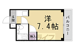 京都市営烏丸線 松ヶ崎駅 徒歩8分 2階/-