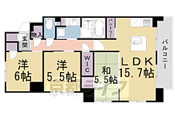 京都市営烏丸線 北大路駅 徒歩25分 4階/-