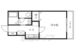 京都市営烏丸線 北大路駅 3.1km