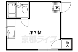 京都市営烏丸線 鞍馬口駅 徒歩8分 2階/-