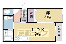 リヴェール長尾 1階
