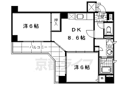 ロイヤル御池 2階