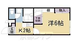 JR湖西線 堅田駅 徒歩18分 1階/-