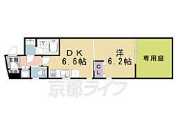 ウィステリア 1階/-
