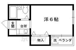 京都市営烏丸線 鞍馬口駅 徒歩8分 3階/-