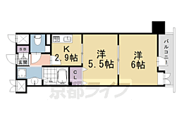 アリスタ四条西洞院 5階