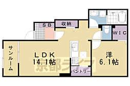 JR山陰本線 園部駅 3.3km