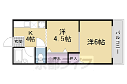 寺田ガーデンハイツI番館 2階