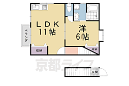 稲葉邸 1LDKの間取図画像