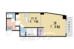 セラヴィ新丸太町 5階/-