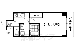 ランフォート西院 3階