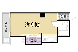京福電気鉄道北野線 北野白梅町駅 徒歩6分 2階/-