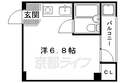 京都市営烏丸線 鞍馬口駅 徒歩3分 2階/-