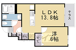 JR山陰本線 亀岡駅 徒歩30分 1階/-