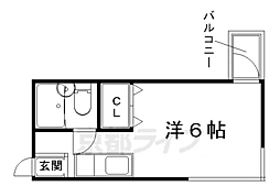 ビオス長岡京 1階