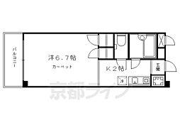 ハーベストコート二条 2階/-