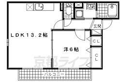 エクセラン・ソワ 1階/-