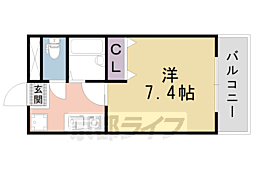京都地下鉄東西線 椥辻駅 徒歩7分 3階/-