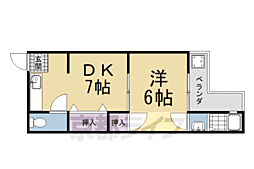 第一ニューグリンハウス杉 2階/-