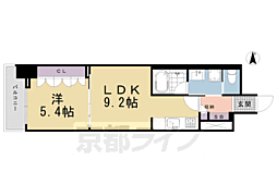 リーガル京都五条大宮 6階/-