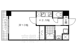京都地下鉄東西線 椥辻駅 徒歩4分