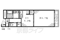 プレアデス桃山 5階/-