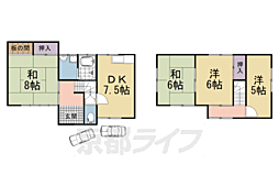久御山町林宮ノ後貸家