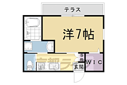 ブループラネット 1階/-