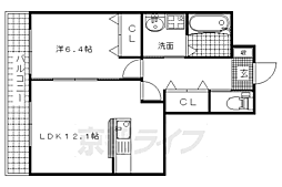 フレーヴァー七瀬川 6階