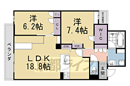 シャーメゾン ヒカリ 3階/-