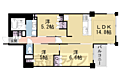イーグルコート京都御所南プレミアム迎賓館4階29.0万円