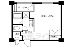 ファインブルーム丹波橋 1階/-
