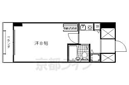 ジョイテル西院 6階