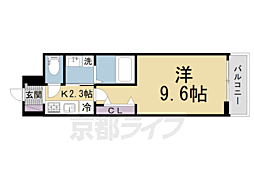 カーサ・ミニヨン 3階/-