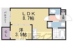 京都地下鉄東西線 東野駅 徒歩14分 1階/-