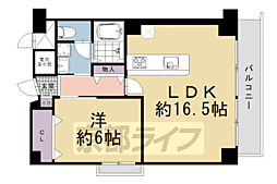 四条高倉スカイハイツ 5階