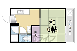 ハイツ堀ノ内 1階/-