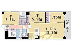 仮称)西院巽町プロジェクト 5階