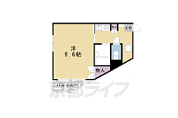 ディアリオ大宮 1Kの間取図画像