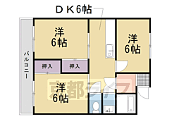 アクエルド長岡京 3階/-