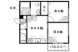 noa墨染 2階/-