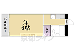 🉐敷金礼金0円！🉐京福電気鉄道北野線 北野白梅町駅 徒歩12分