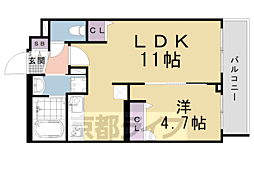 🉐敷金礼金0円！🉐東海道・山陽本線 京都駅 徒歩9分