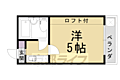 エグゼコート長岡京4階3.4万円