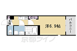 サンテラス二条 1階