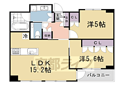 イーグルコート二条駅ウエスト 3階/-