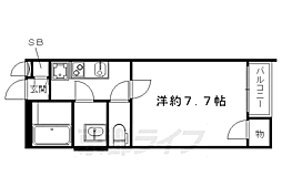 クレイノセディ今里 2階