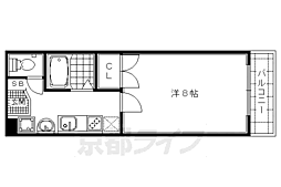 テイクツー松原 3階/-