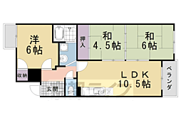 阪急京都本線 東向日駅 3.2km 1階/-