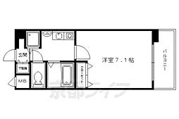 京阪本線 三条駅 徒歩10分 3階/-